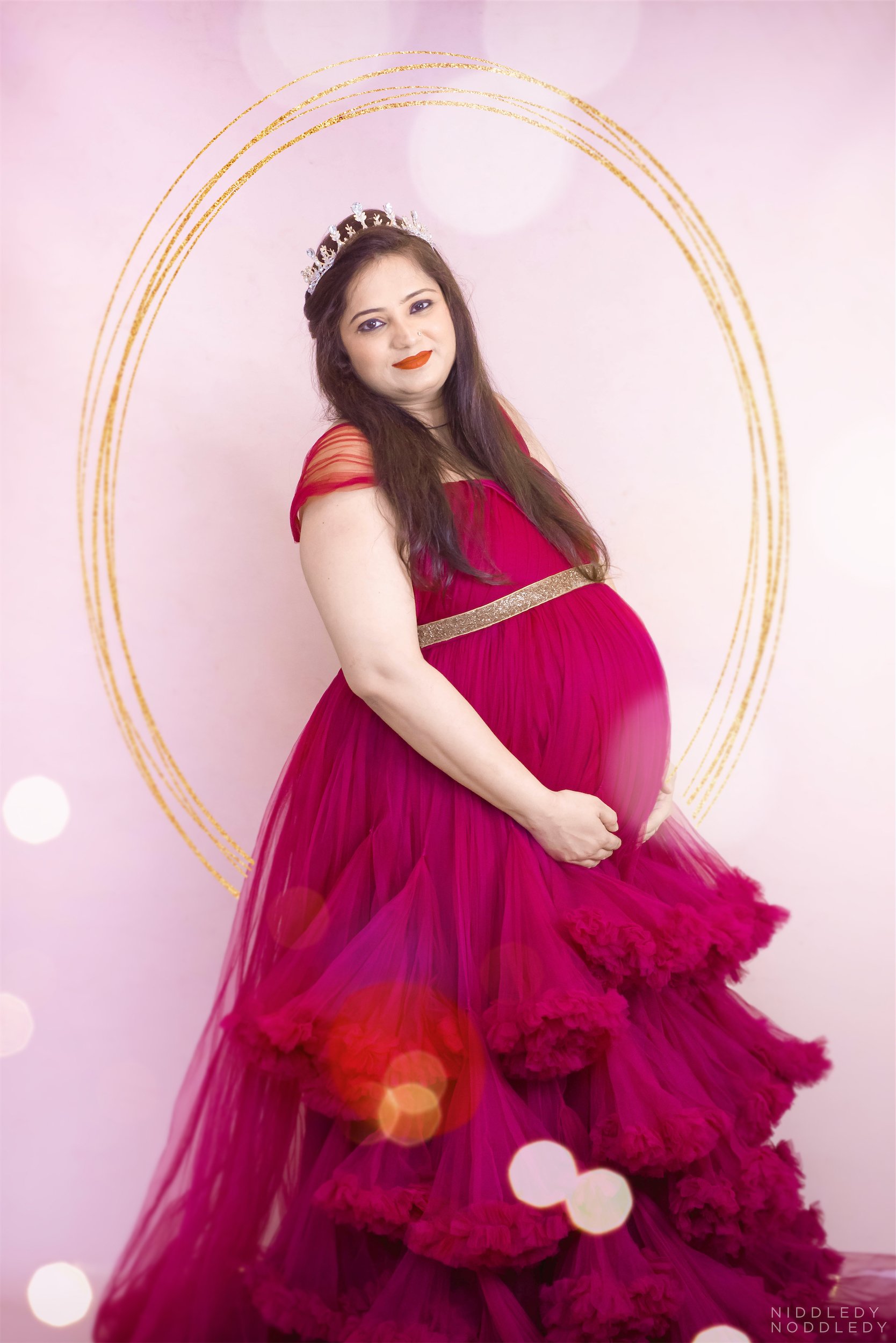 Sonika Maternity Photoshoot Gallery — Niddledy Noddledy - Newborn